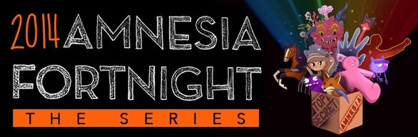 Amnesia Fortnight 2014 - The Series cover art