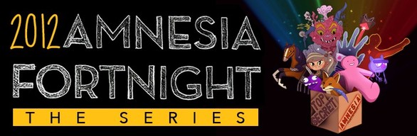 Amnesia Fortnight 2012 - The Series cover art