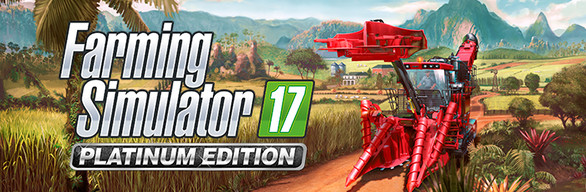 Farming Simulator 17 - Platinum Edition cover art