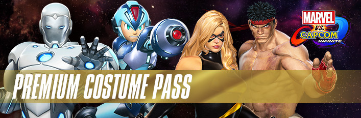 Marvel vs. Capcom: Infinite - Premium Costume Pass