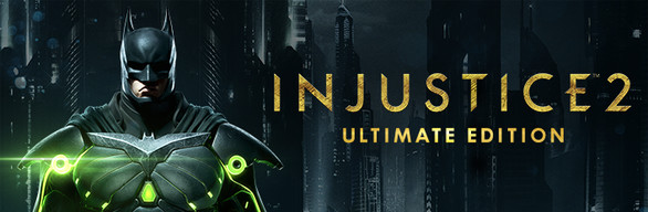 Injustice 2 Ultimate Edition cover art