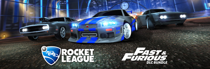 Rocket League – Fast & Furious DLC Bundle