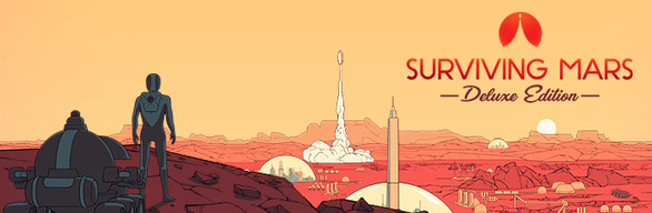 Surviving Mars: Digital Deluxe Edition cover art