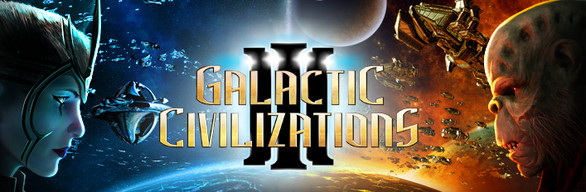 Galactic Civilizations III+Crusade Expansion DLC+Mega Events DLC cover art