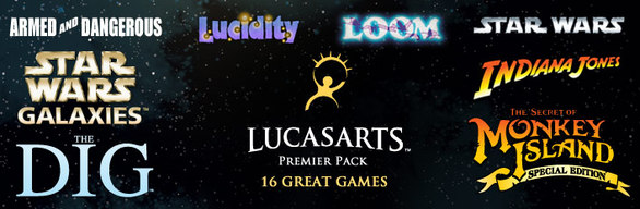 LucasArts Premier Pack cover art