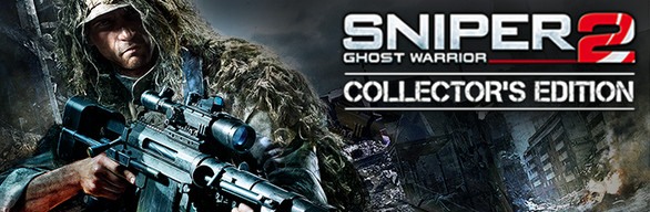 Sniper: Ghost Warrior 2 Collector's Edition cover art