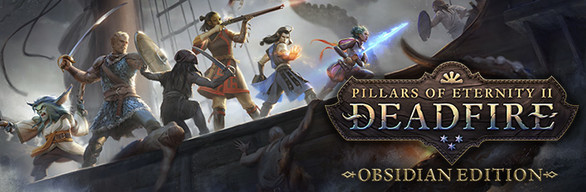 Pillars of Eternity II: Deadfire - Obsidian Edition cover art