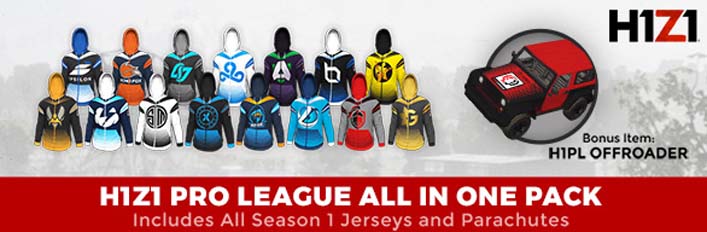 H1Z1 Pro League - All In One Pack