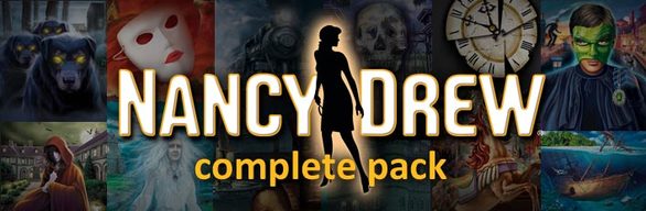 Nancy Drew: Collection cover art