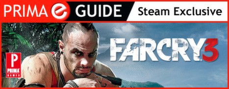 Far Cry 3 + Prima Guide cover art