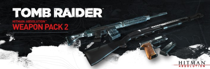 Tomb Raider: Hitman: Absolution Weapons Pack 2