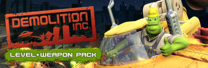 Demolition Inc. + Level and Weapon DLC Bundle on Steam