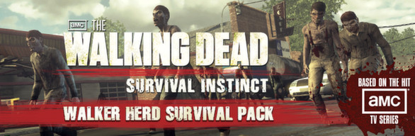 The Walking Dead: Survival Instinct - Walker Herd Survival Pack cover art