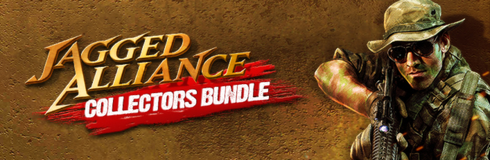 Jagged Alliance Collector's Bundle