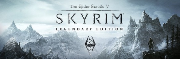The Elder Scrolls V: Skyrim - Legendary Edition cover art