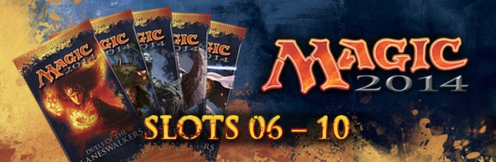 Magic 2014 Sealed Slot 06-10