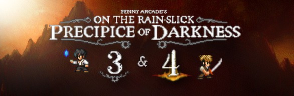 Penny Arcade's On the Rain-Slick Precipice of Darkness 3 and 4 Bundle cover art