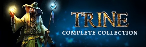 Trine Complete cover art