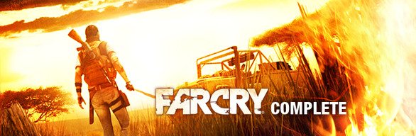 Far Cry 1+2 Complete cover art