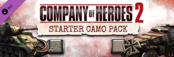 Company of Heroes 2 - Starter Camo Bundle