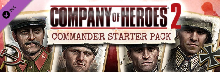 Company of Heroes 2 - Starter Commander Bundle