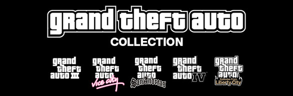 Grand Theft Auto Collection without GTA 1+2 cover art