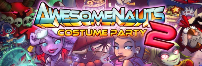 Awesomenauts - Costume Party 2 DLC Bundle