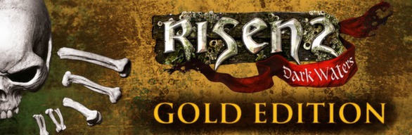 Risen 2: Dark Waters Gold Edition cover art