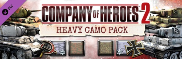 Company of Heroes 2 - Heavy Bundle DLC cover art