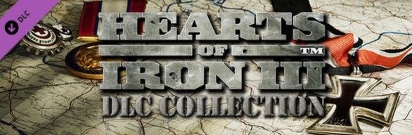 Hearts of Iron 3 DLC Collection cover art