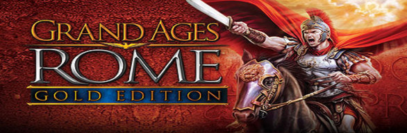 Grand Ages: Rome GOLD cover art