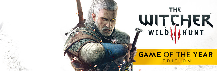 The Witcher 3: Wild Hunt - Game of the Year Edition - Commercial License