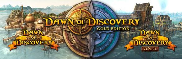 Dawn of Discovery Gold cover art