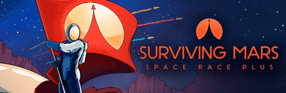 Surviving Mars: Space Race Plus cover art