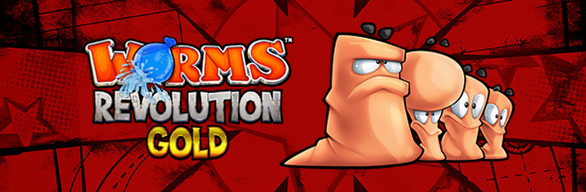 Worms Revolution Gold Edition cover art