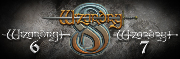 Wizardry 6, 7, and 8 cover art