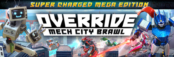 Override: Mech City Brawl - Super Charged Mega Edition cover art