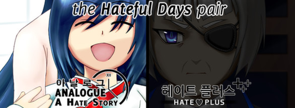 Hateful Days pair: Analogue and Hate Plus