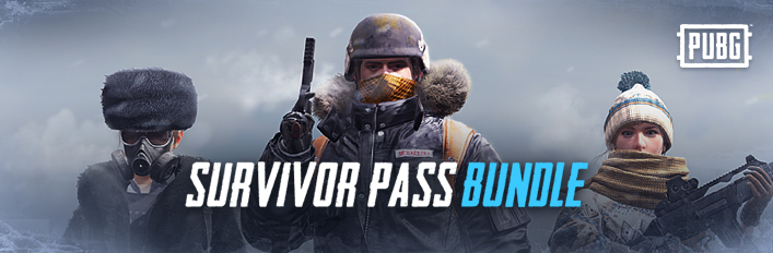 PUBG: Survivor Pass Bundle