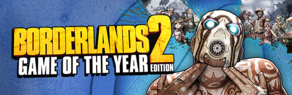 Borderlands 2 Game of the Year cover art