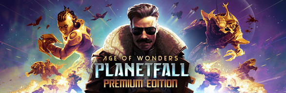 Age of Wonders: Planetfall Premium Edition cover art