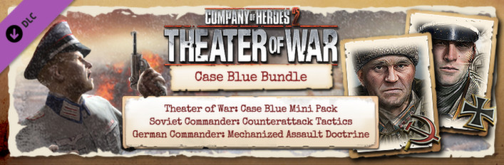 Company of Heroes 2 - Case Blue Bundle