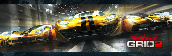 GRID 2 All In DLC Pack cover art