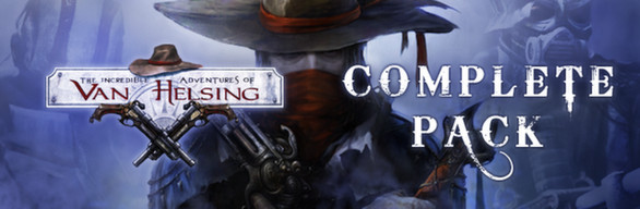 The Incredible Adventures of Van Helsing - Complete Pack cover art