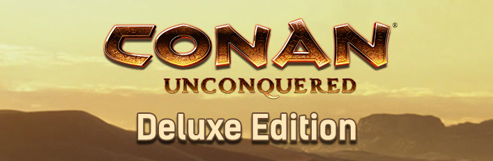 Conan Unconquered - Deluxe Edition