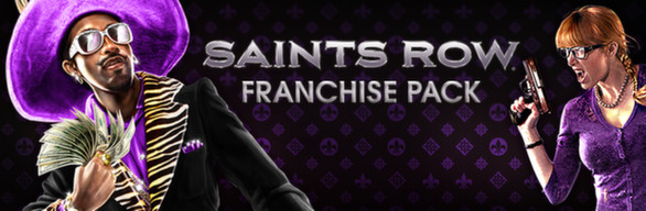Saints Row Franchise Pack cover art