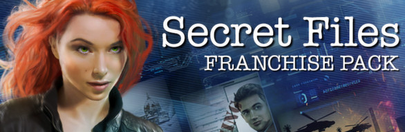 Secret Files Franchise Pack cover art
