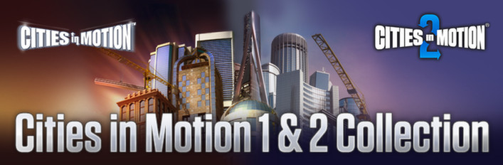 Cities in Motion 1 and 2 Collection