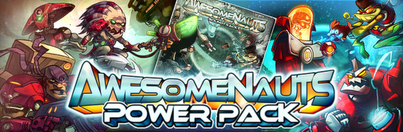 Awesomenauts Power Pack cover art