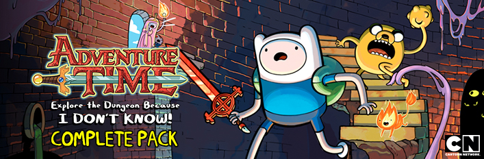 Adventure Time:  Explore the Dungeon Because I DON'T KNOW! COMPLETE PACK